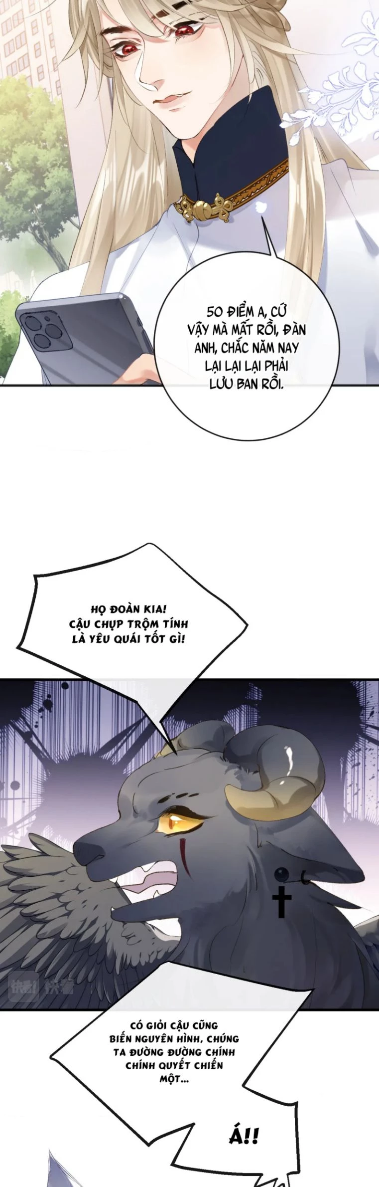 Giáo Bá Cửu Vĩ Hồ Theo Dõi Ta Lúc Sau Chapter 6 - 22