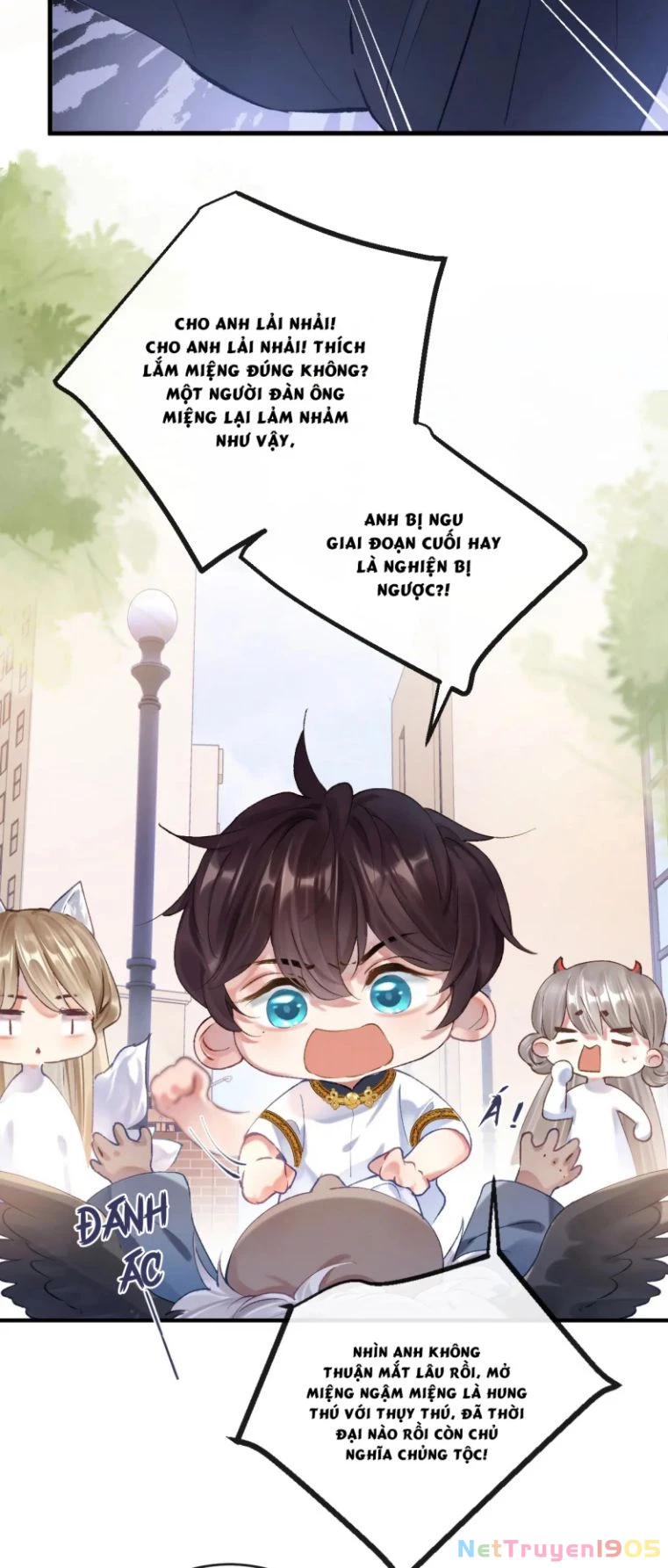 Giáo Bá Cửu Vĩ Hồ Theo Dõi Ta Lúc Sau Chapter 6 - 56