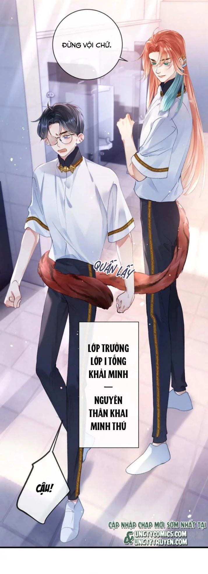 Giáo Bá Cửu Vĩ Hồ Theo Dõi Ta Lúc Sau Chapter 8 - 38