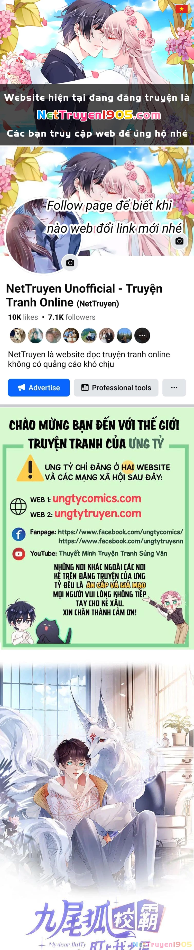 Giáo Bá Cửu Vĩ Hồ Theo Dõi Ta Lúc Sau Chapter 10 - 1