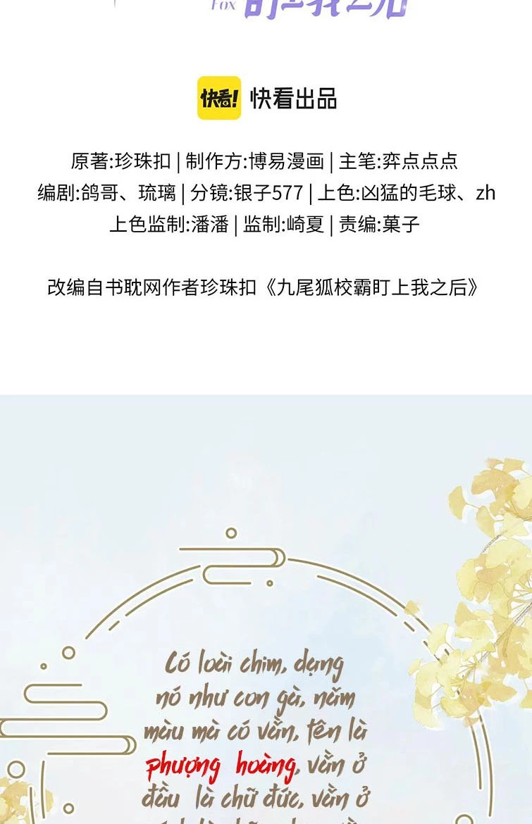 Giáo Bá Cửu Vĩ Hồ Theo Dõi Ta Lúc Sau Chapter 10 - 2