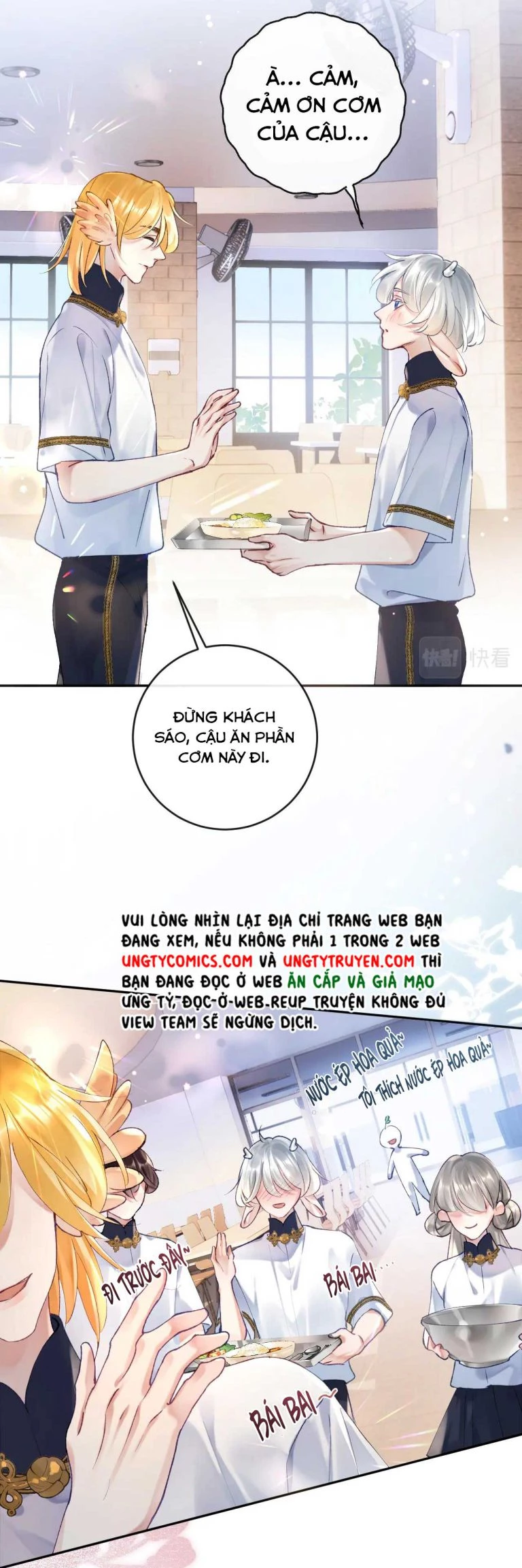 Giáo Bá Cửu Vĩ Hồ Theo Dõi Ta Lúc Sau Chapter 11 - 5