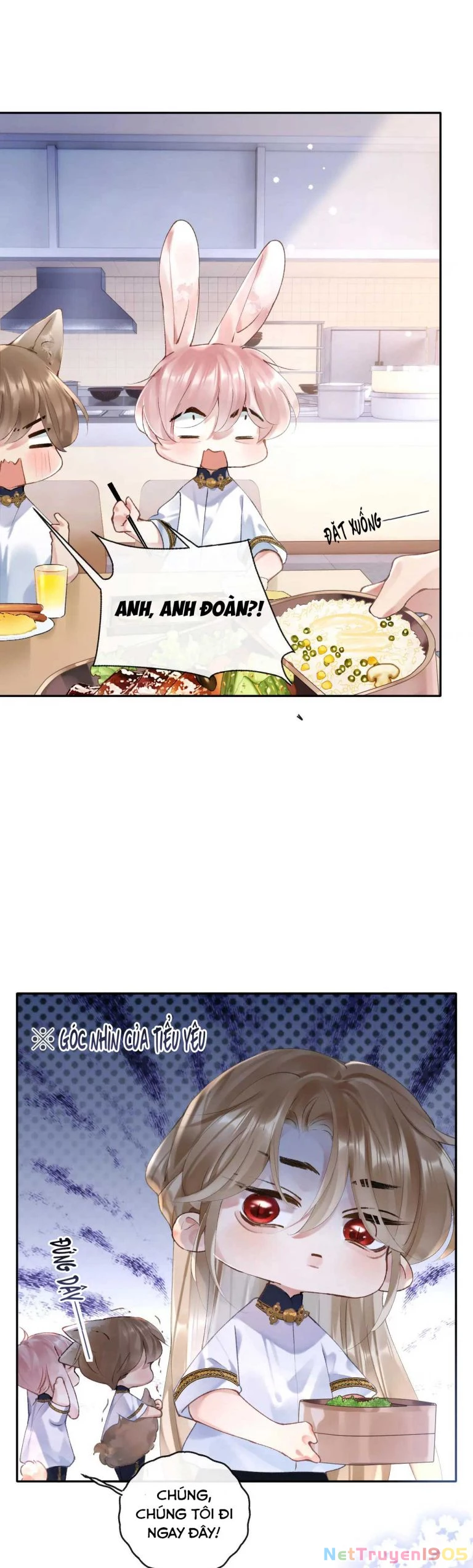 Giáo Bá Cửu Vĩ Hồ Theo Dõi Ta Lúc Sau Chapter 11 - 8