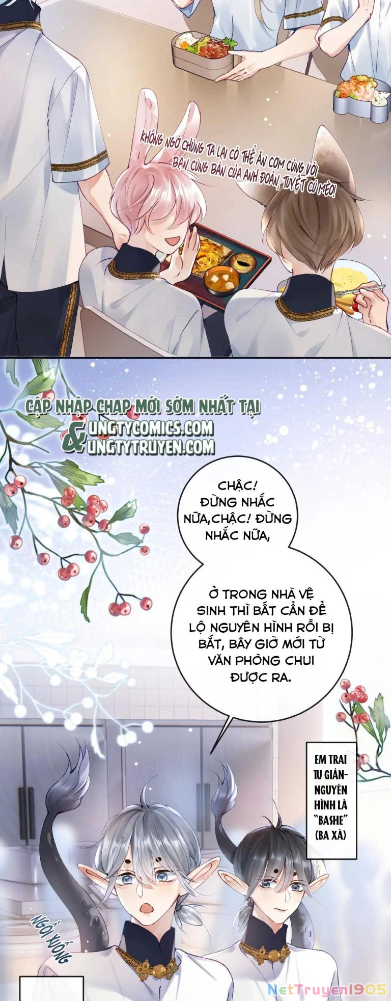 Giáo Bá Cửu Vĩ Hồ Theo Dõi Ta Lúc Sau Chapter 11 - 11