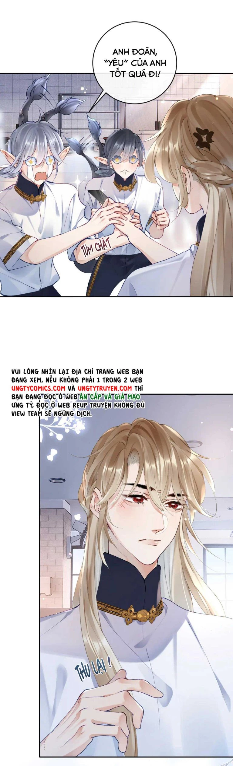 Giáo Bá Cửu Vĩ Hồ Theo Dõi Ta Lúc Sau Chapter 11 - 13