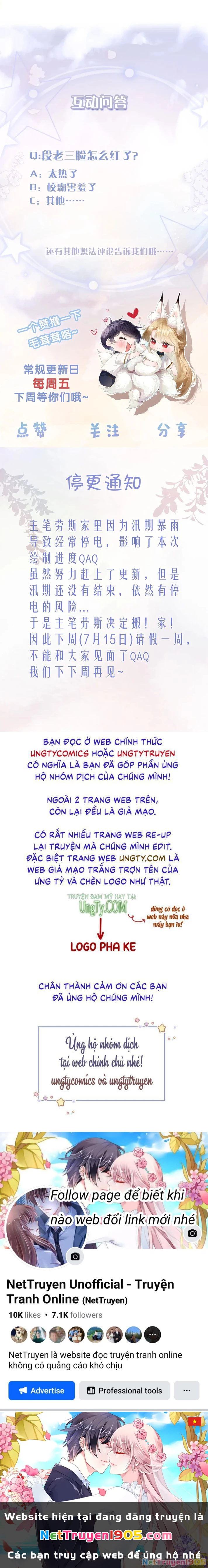 Giáo Bá Cửu Vĩ Hồ Theo Dõi Ta Lúc Sau Chapter 18 - 68