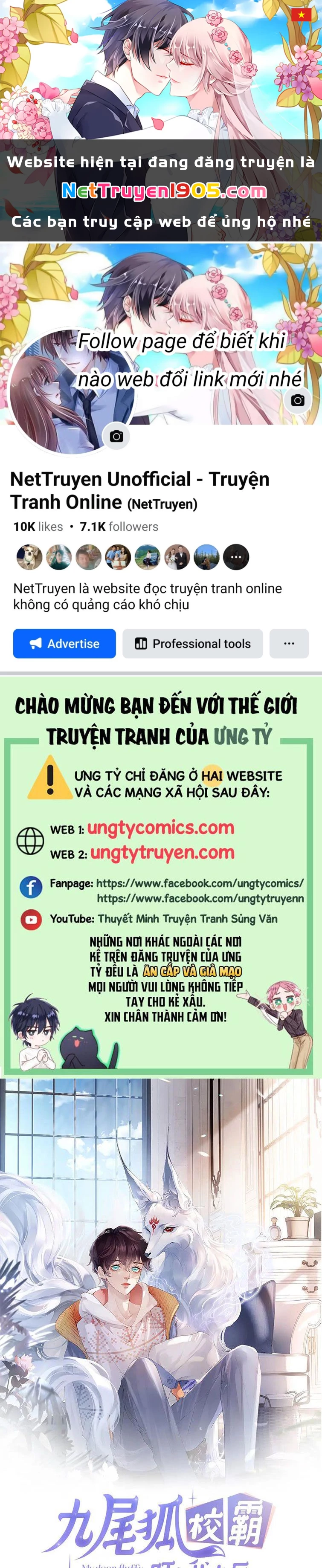 Giáo Bá Cửu Vĩ Hồ Theo Dõi Ta Lúc Sau Chapter 20 - 1