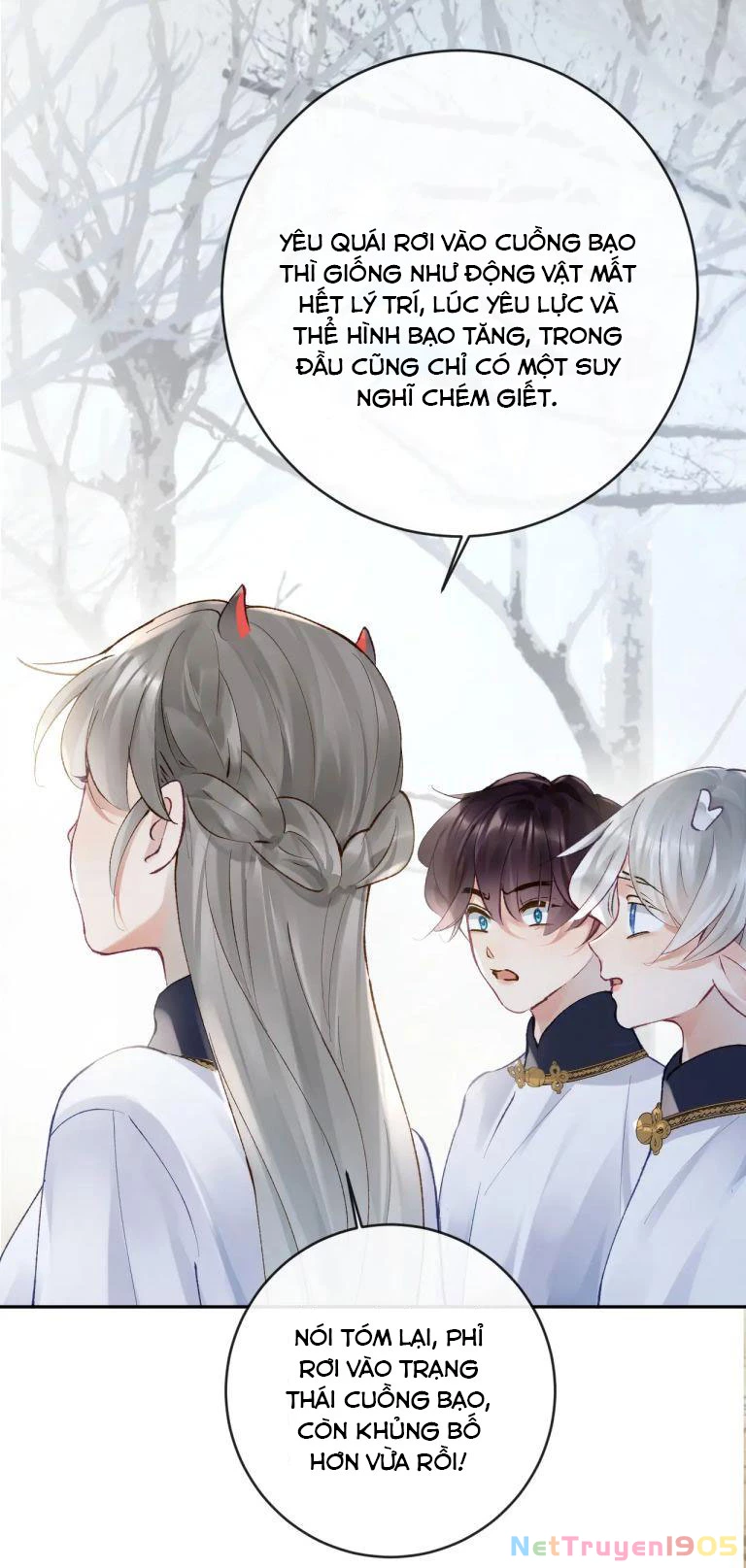 Giáo Bá Cửu Vĩ Hồ Theo Dõi Ta Lúc Sau Chapter 22 - 4