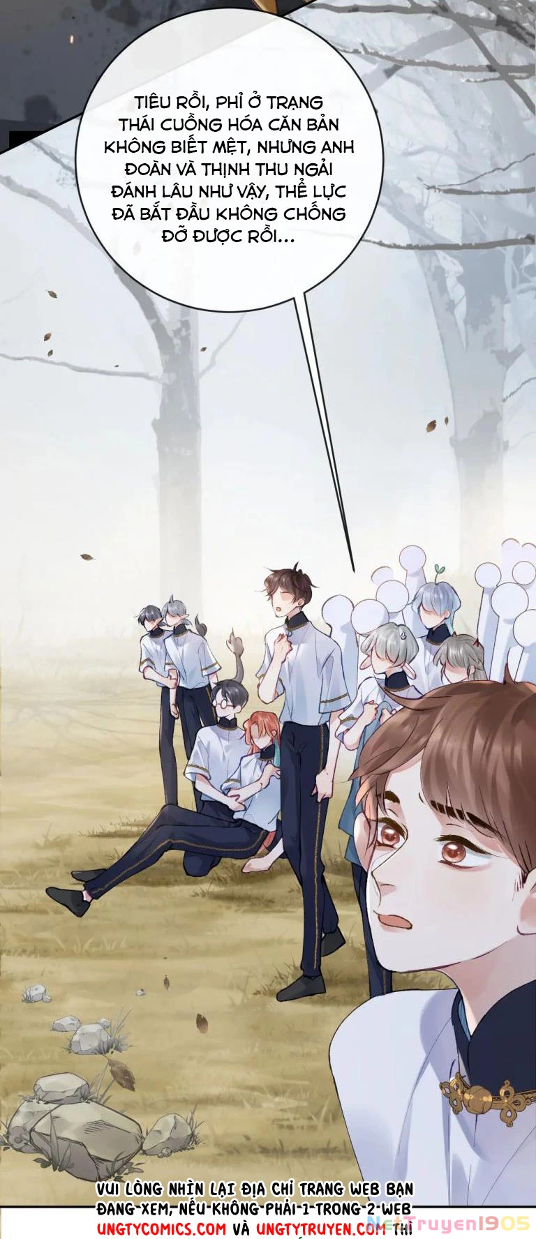 Giáo Bá Cửu Vĩ Hồ Theo Dõi Ta Lúc Sau Chapter 22 - 14