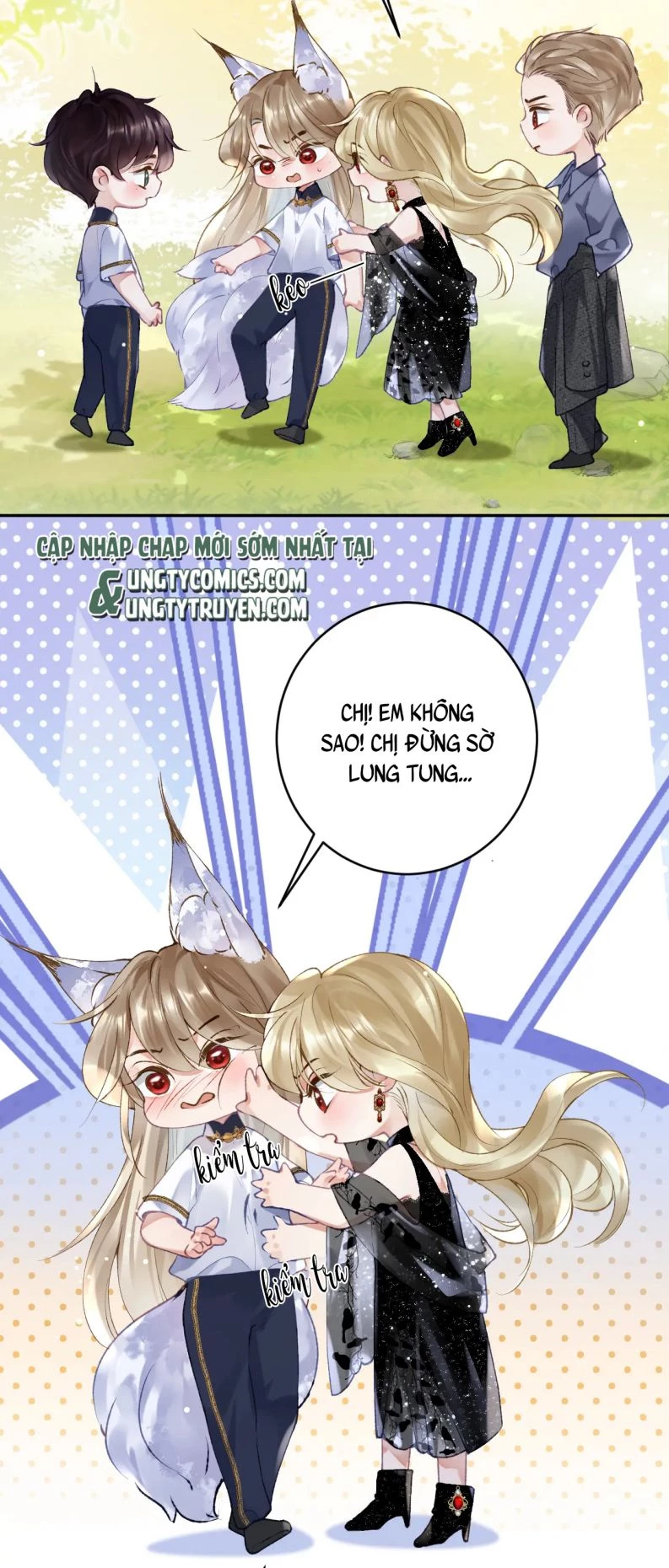 Giáo Bá Cửu Vĩ Hồ Theo Dõi Ta Lúc Sau Chapter 24 - 14