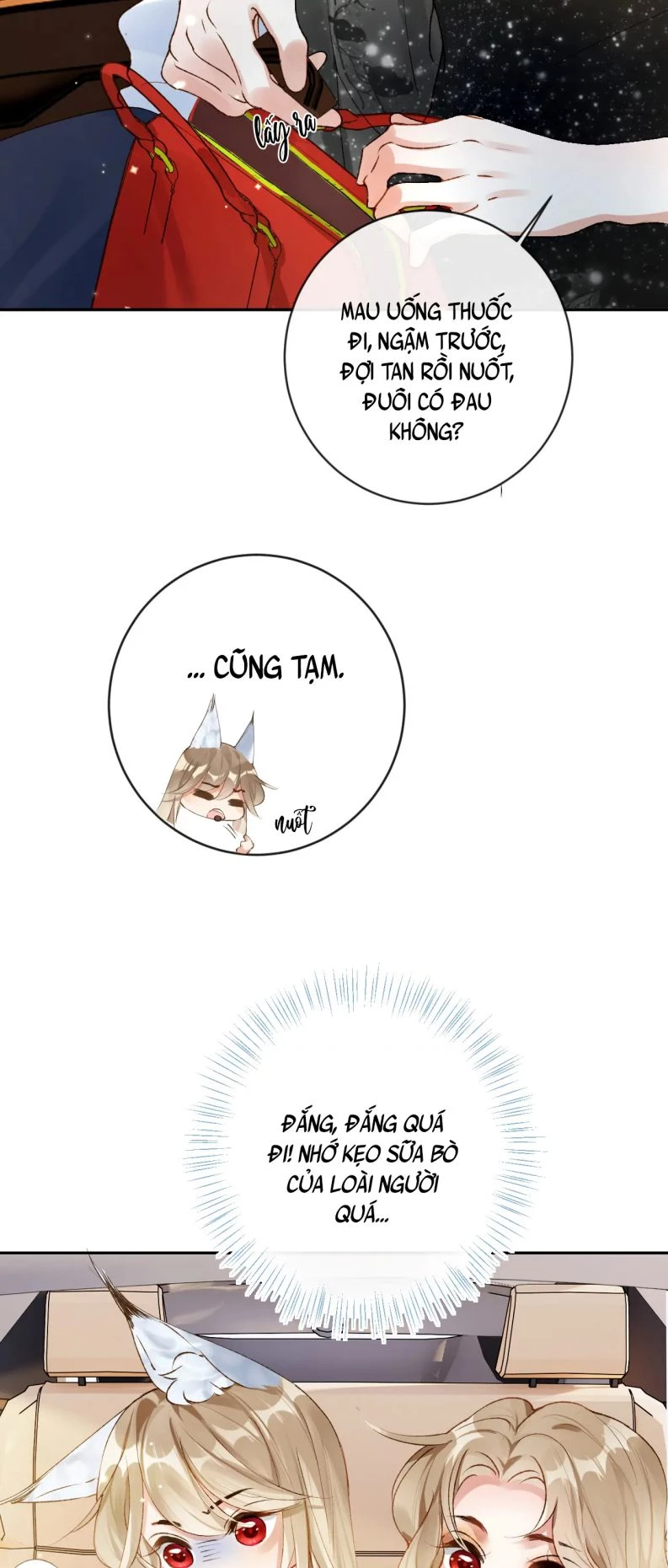 Giáo Bá Cửu Vĩ Hồ Theo Dõi Ta Lúc Sau Chapter 24 - 27