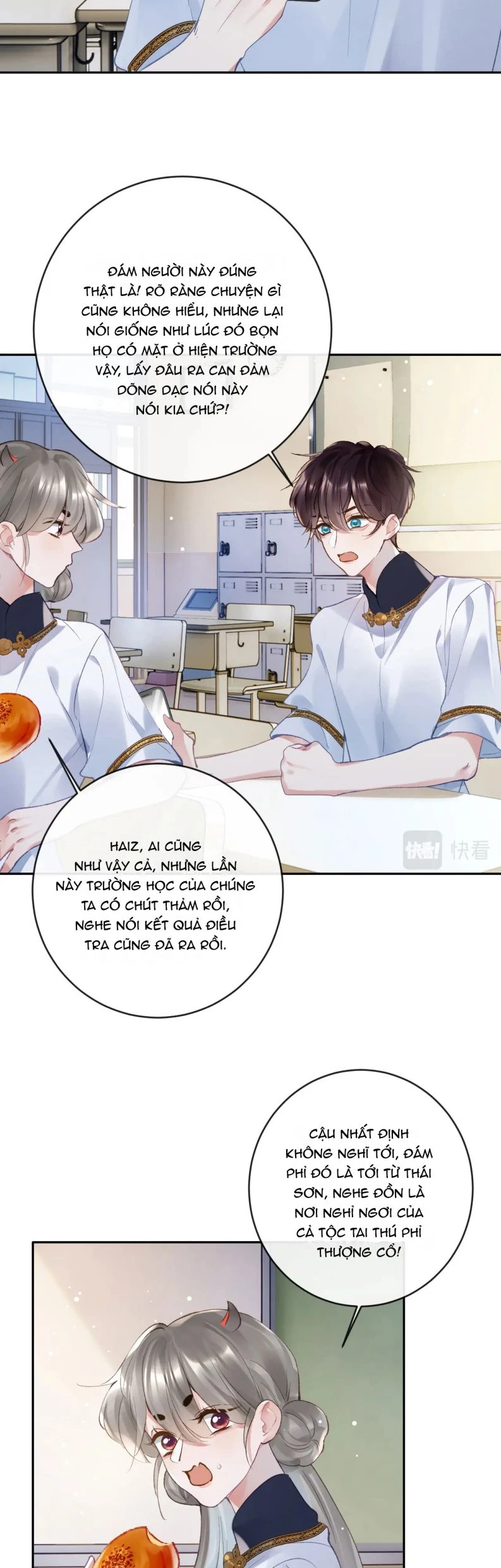 Giáo Bá Cửu Vĩ Hồ Theo Dõi Ta Lúc Sau Chapter 26 - 7