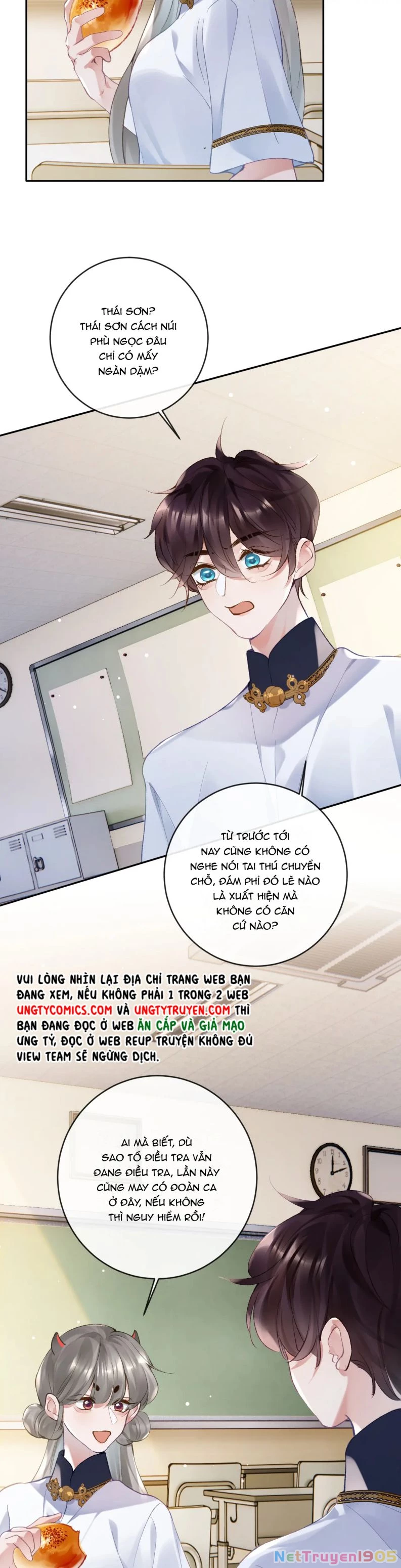 Giáo Bá Cửu Vĩ Hồ Theo Dõi Ta Lúc Sau Chapter 26 - 8