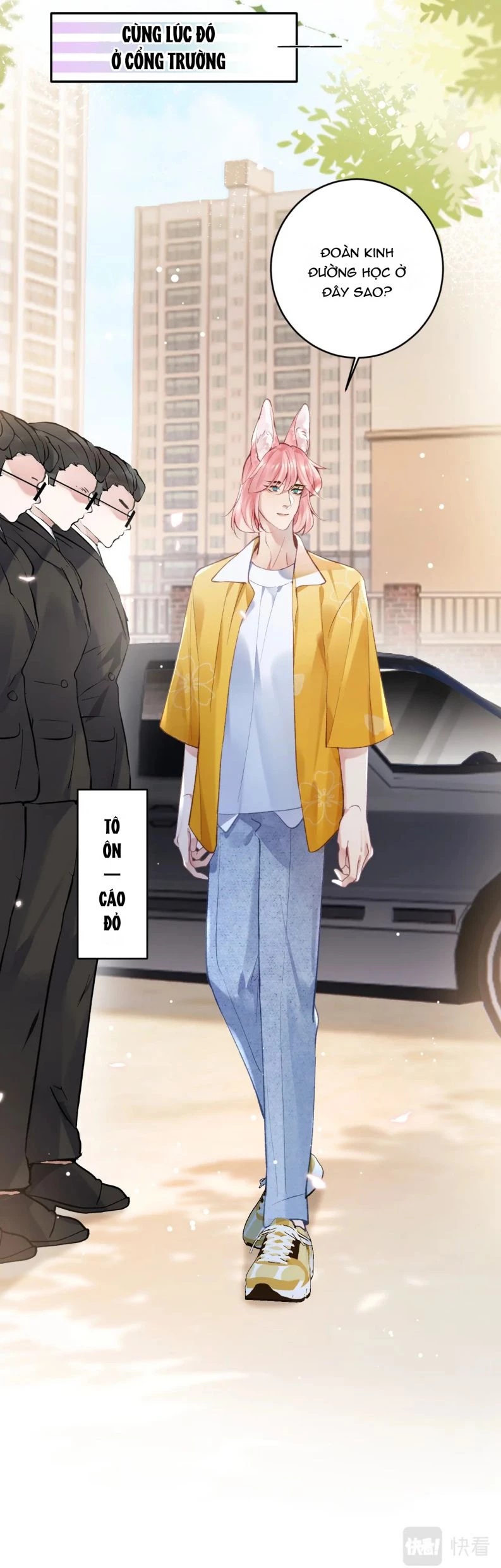 Giáo Bá Cửu Vĩ Hồ Theo Dõi Ta Lúc Sau Chapter 26 - 11