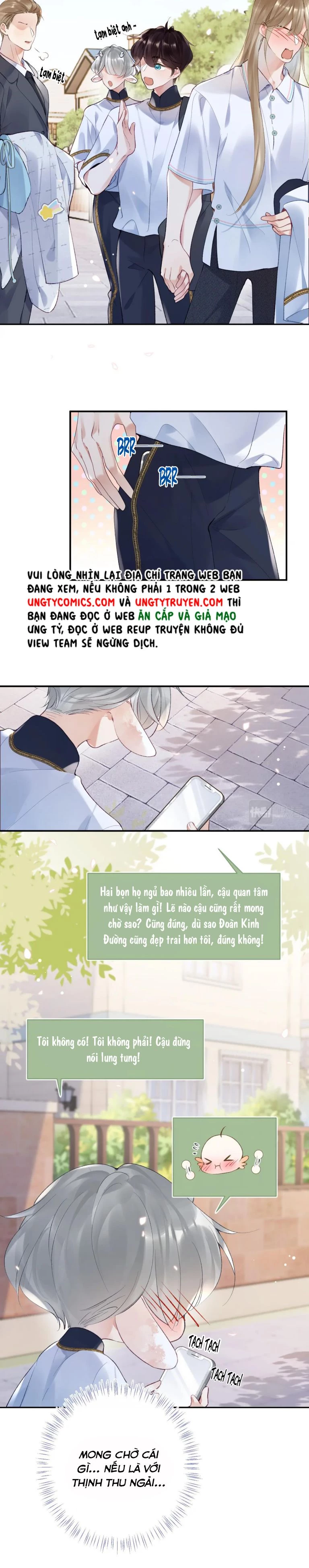 Giáo Bá Cửu Vĩ Hồ Theo Dõi Ta Lúc Sau Chapter 31 - 4