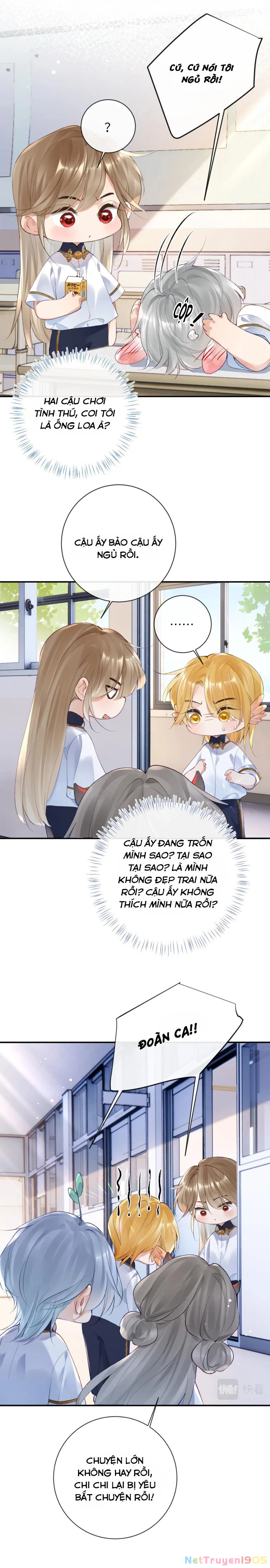 Giáo Bá Cửu Vĩ Hồ Theo Dõi Ta Lúc Sau Chapter 31 - 9