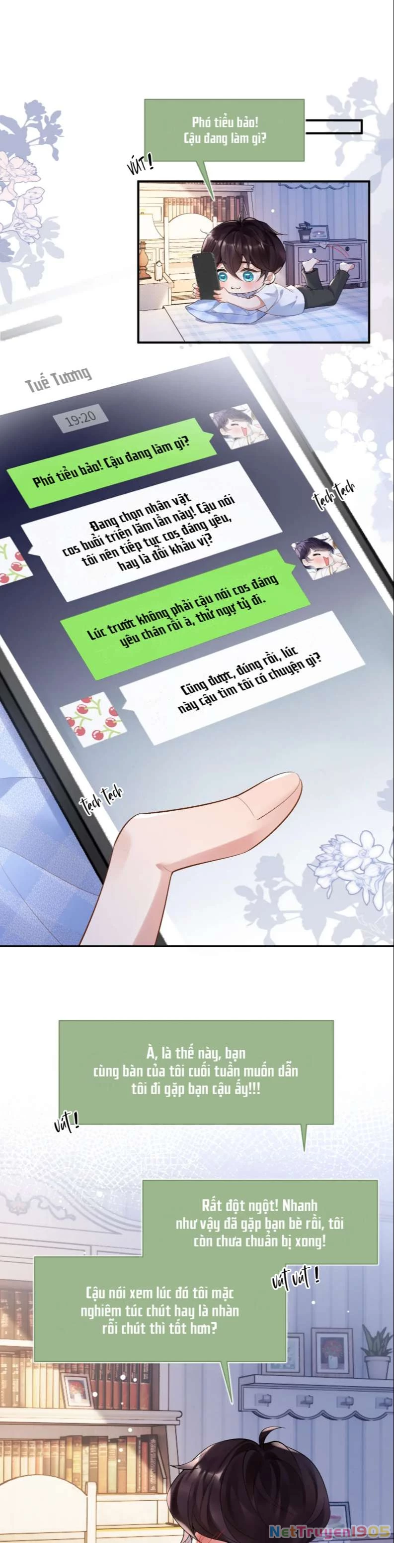 Giáo Bá Cửu Vĩ Hồ Theo Dõi Ta Lúc Sau Chapter 32 - 2