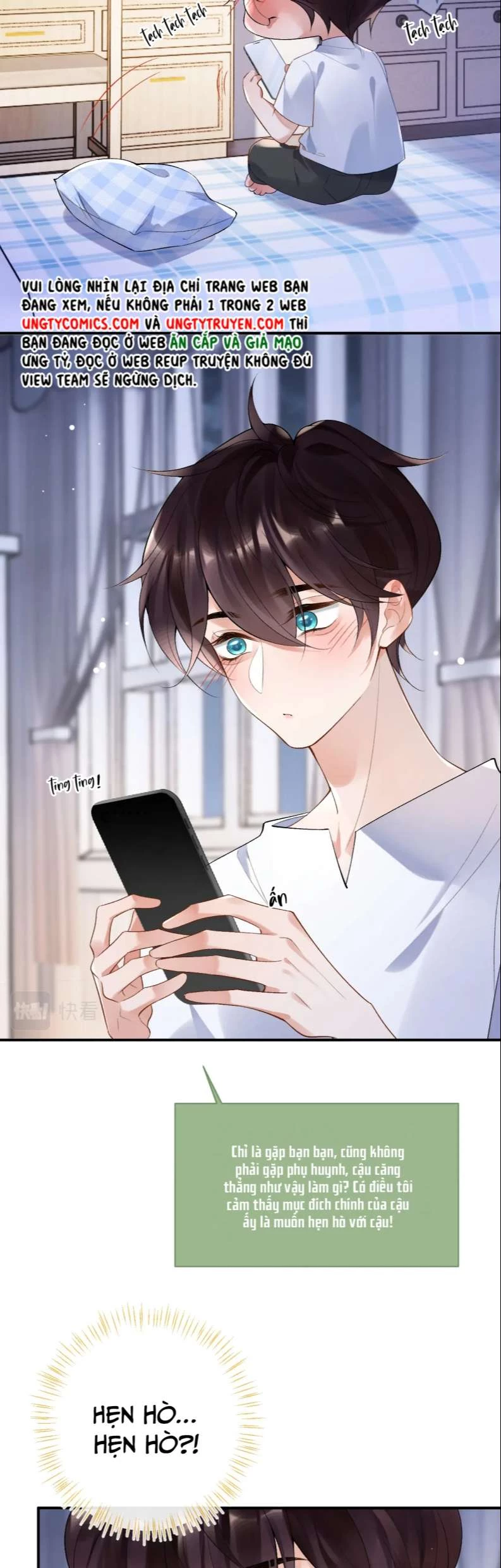 Giáo Bá Cửu Vĩ Hồ Theo Dõi Ta Lúc Sau Chapter 32 - 3