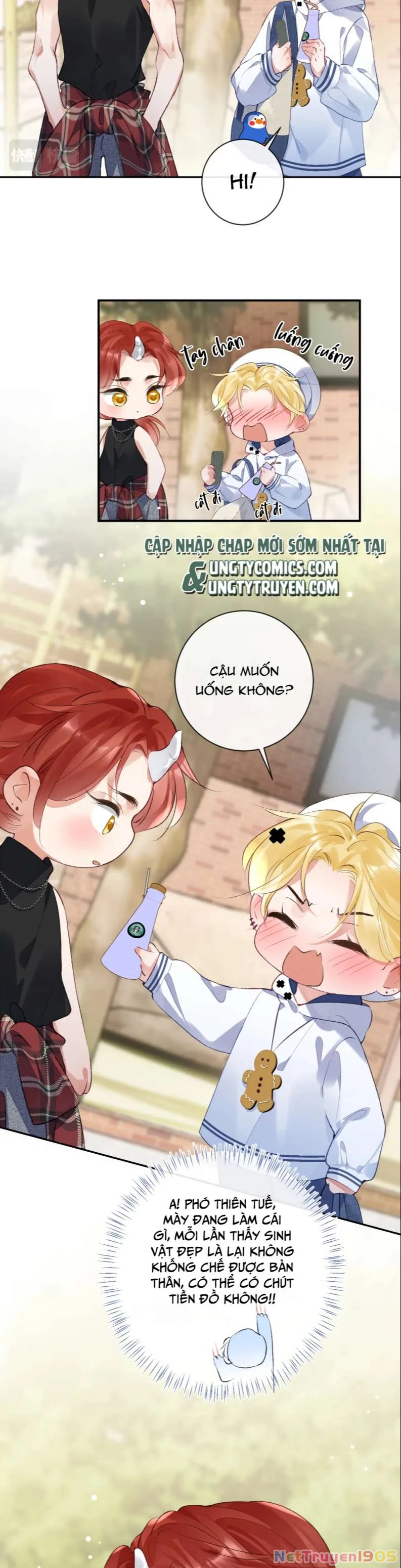 Giáo Bá Cửu Vĩ Hồ Theo Dõi Ta Lúc Sau Chapter 32 - 12