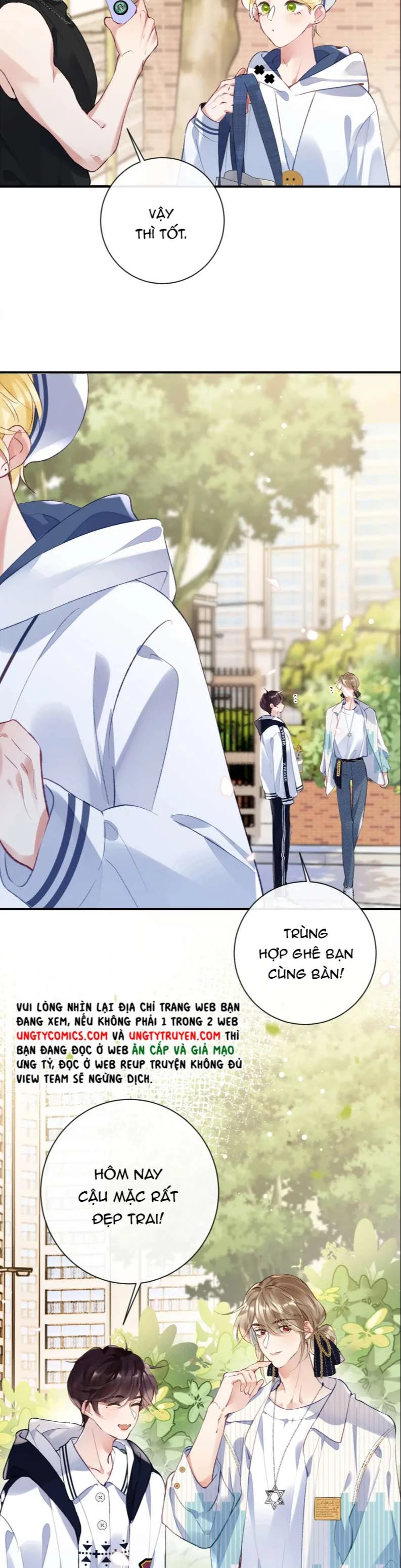 Giáo Bá Cửu Vĩ Hồ Theo Dõi Ta Lúc Sau Chapter 32 - 14