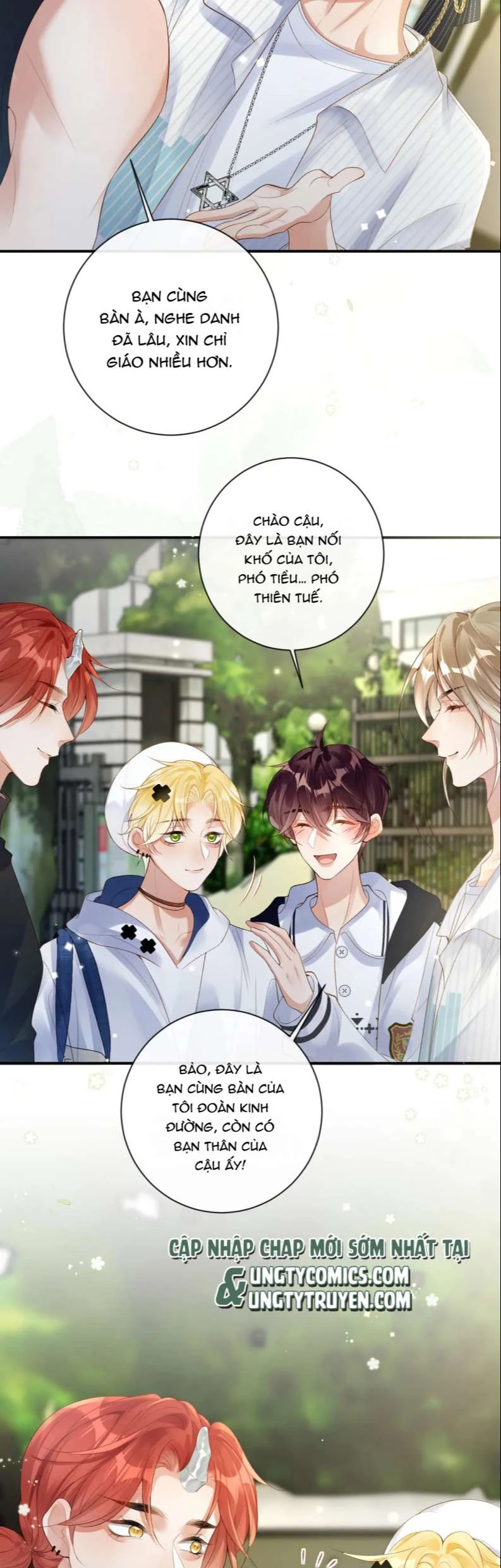 Giáo Bá Cửu Vĩ Hồ Theo Dõi Ta Lúc Sau Chapter 32 - 17