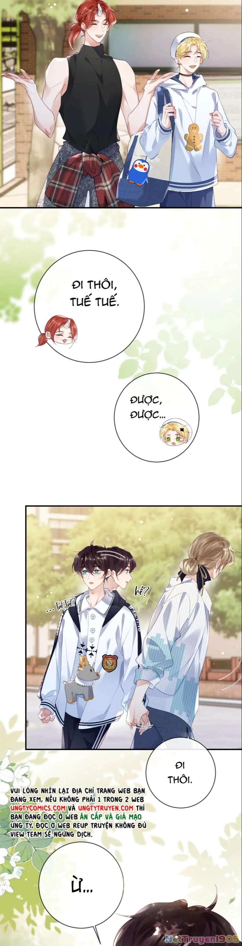 Giáo Bá Cửu Vĩ Hồ Theo Dõi Ta Lúc Sau Chapter 32 - 20