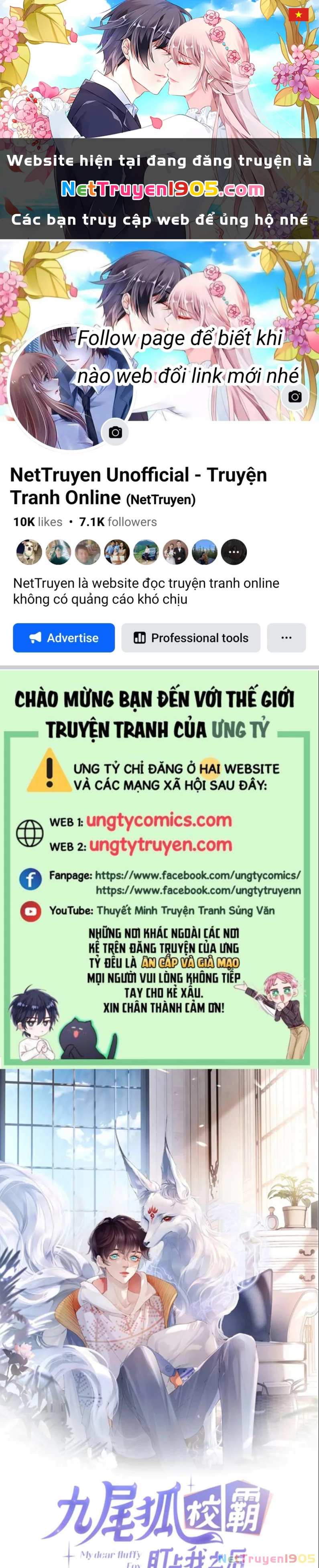 Giáo Bá Cửu Vĩ Hồ Theo Dõi Ta Lúc Sau Chapter 33 - 1