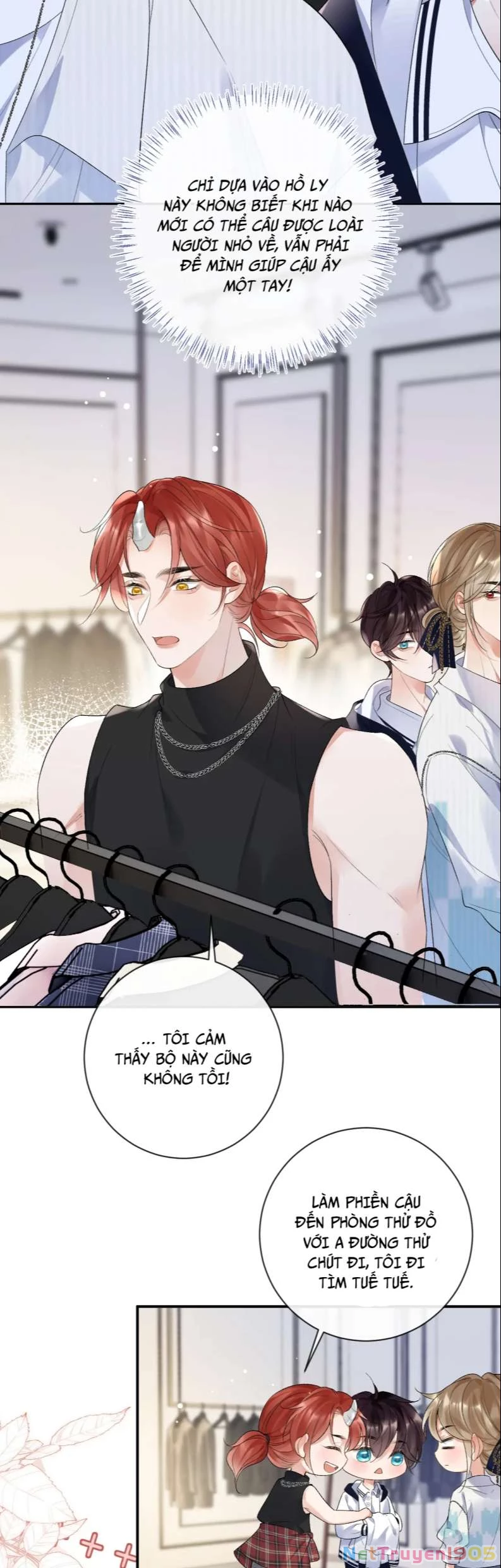 Giáo Bá Cửu Vĩ Hồ Theo Dõi Ta Lúc Sau Chapter 33 - 8