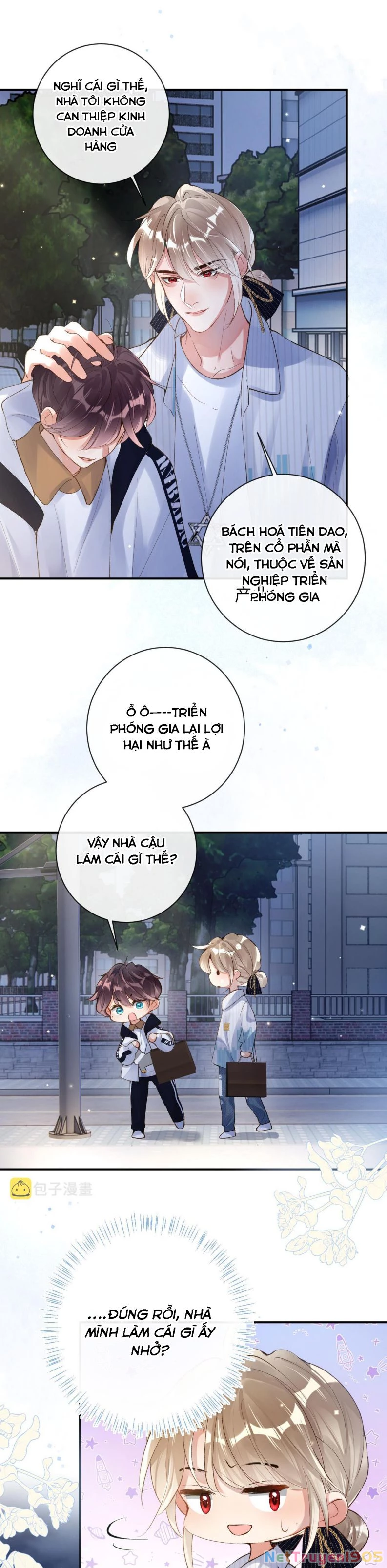 Giáo Bá Cửu Vĩ Hồ Theo Dõi Ta Lúc Sau Chapter 34 - 5