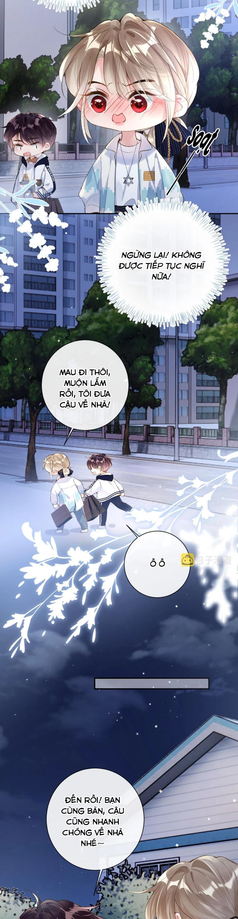 Giáo Bá Cửu Vĩ Hồ Theo Dõi Ta Lúc Sau Chapter 34 - 8