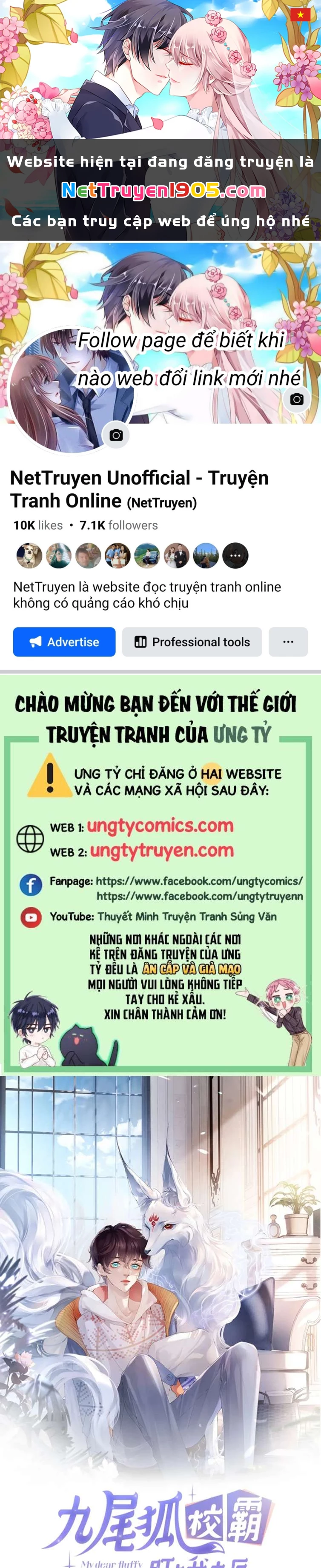 Giáo Bá Cửu Vĩ Hồ Theo Dõi Ta Lúc Sau Chapter 35 - 1