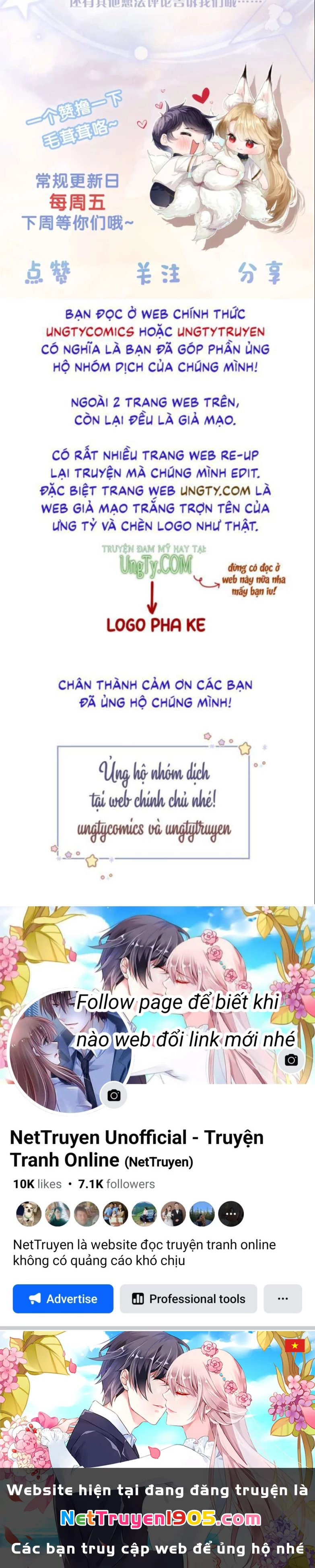 Giáo Bá Cửu Vĩ Hồ Theo Dõi Ta Lúc Sau Chapter 35 - 70