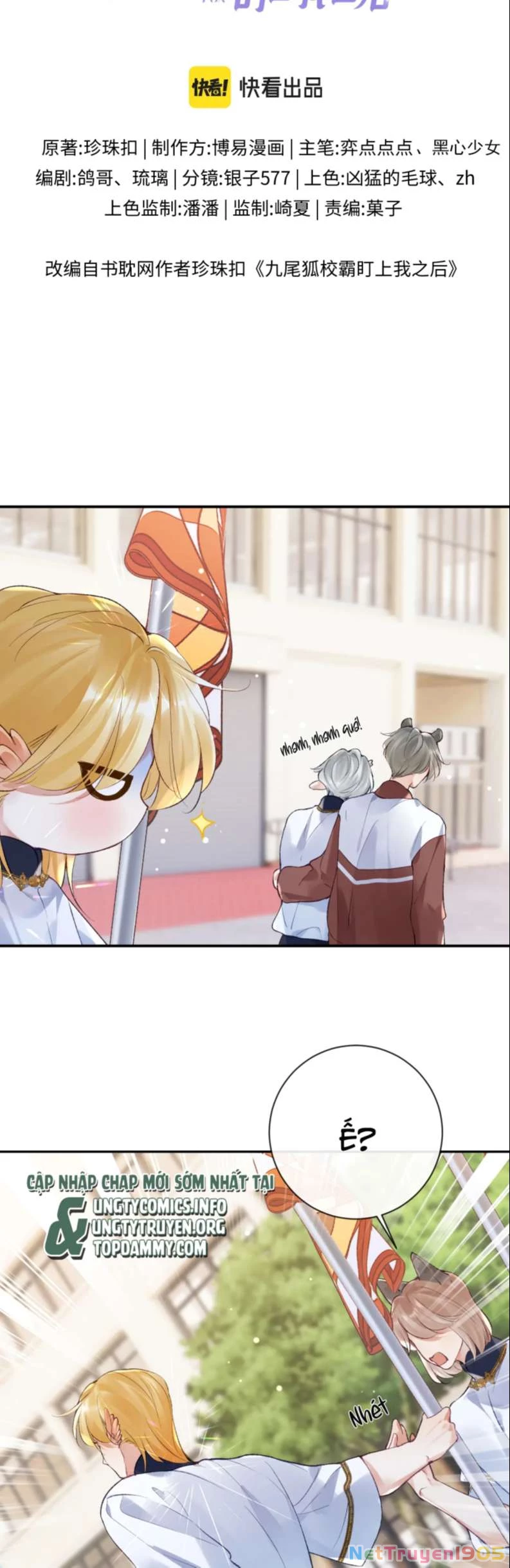 Giáo Bá Cửu Vĩ Hồ Theo Dõi Ta Lúc Sau Chapter 37 - 2