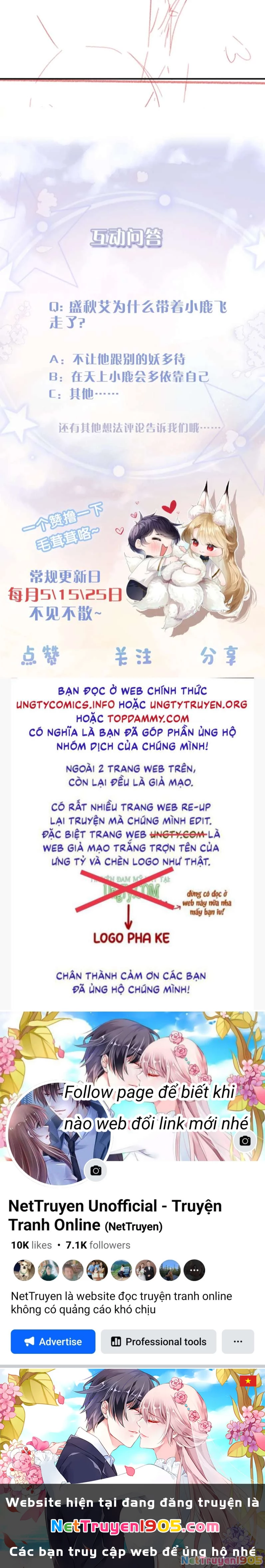 Giáo Bá Cửu Vĩ Hồ Theo Dõi Ta Lúc Sau Chapter 37 - 27