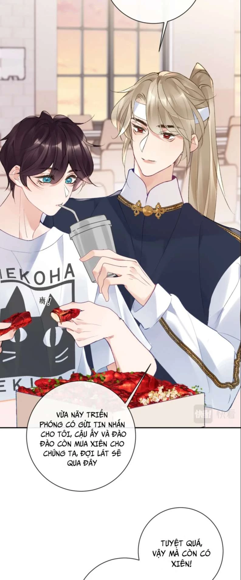 Giáo Bá Cửu Vĩ Hồ Theo Dõi Ta Lúc Sau Chapter 39 - 25