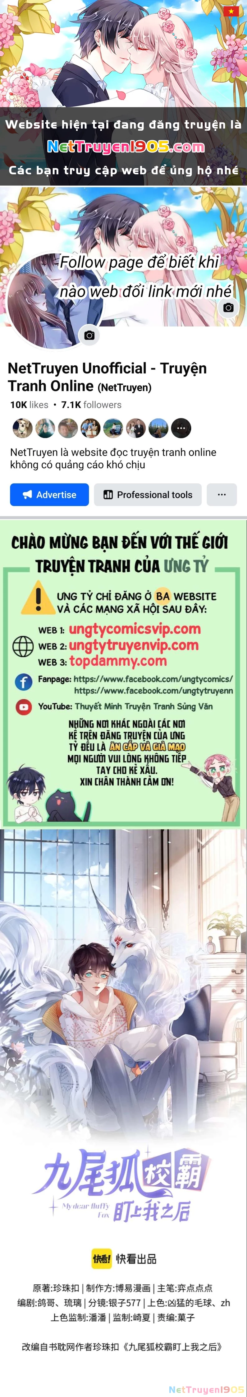 Giáo Bá Cửu Vĩ Hồ Theo Dõi Ta Lúc Sau Chapter 40 - 1