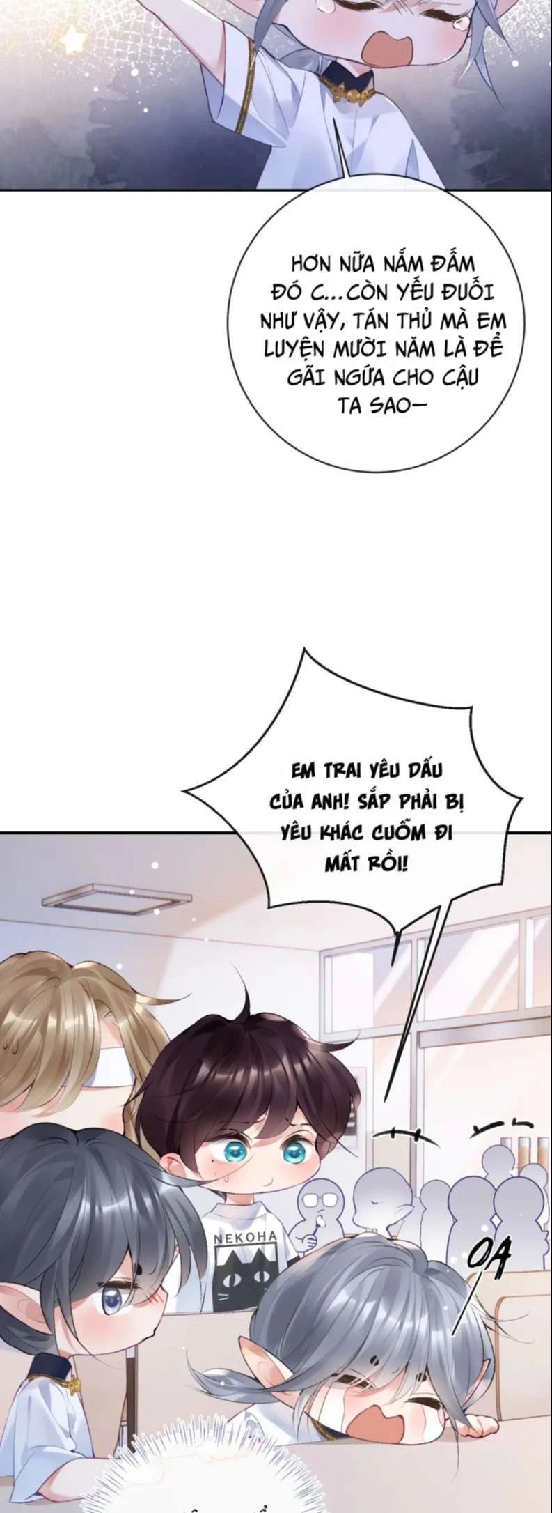 Giáo Bá Cửu Vĩ Hồ Theo Dõi Ta Lúc Sau Chapter 40 - 4