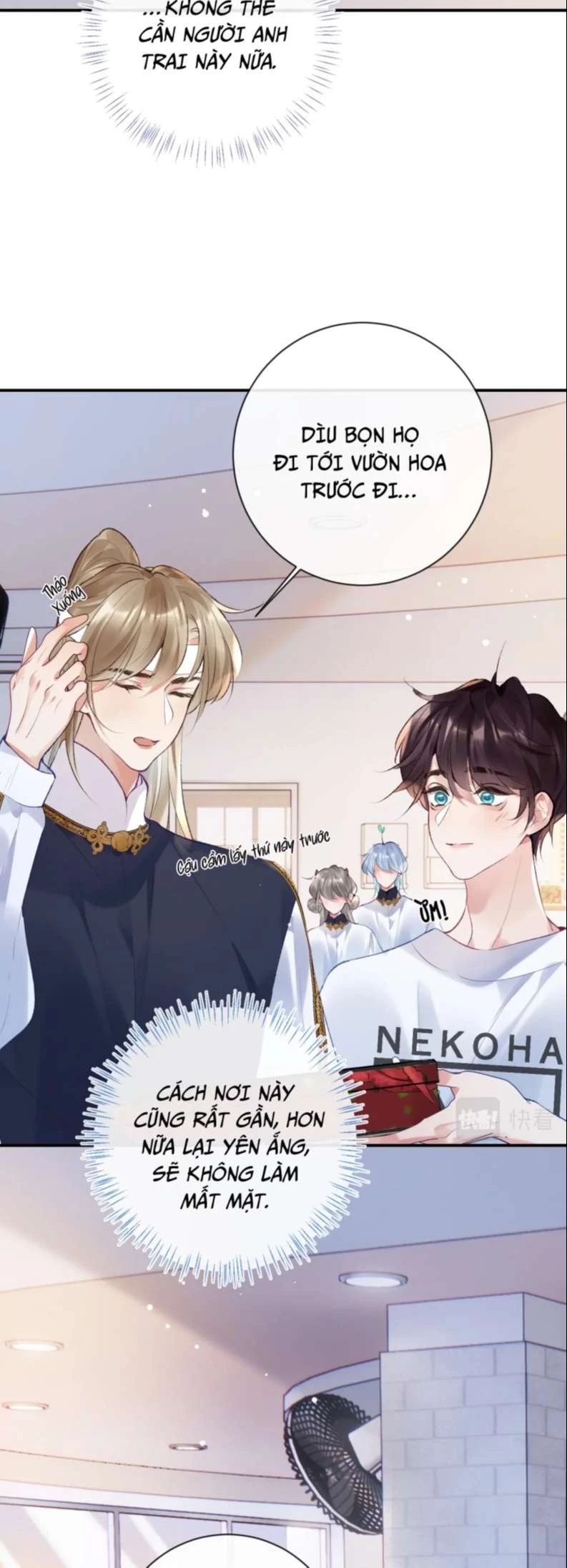 Giáo Bá Cửu Vĩ Hồ Theo Dõi Ta Lúc Sau Chapter 40 - 5