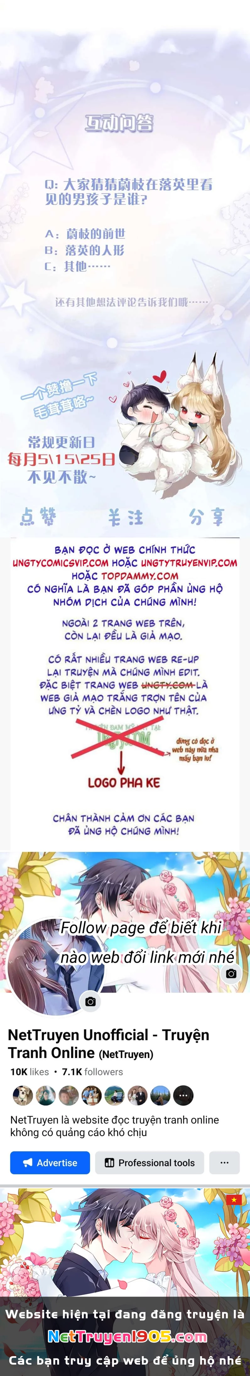 Giáo Bá Cửu Vĩ Hồ Theo Dõi Ta Lúc Sau Chapter 40 - 35