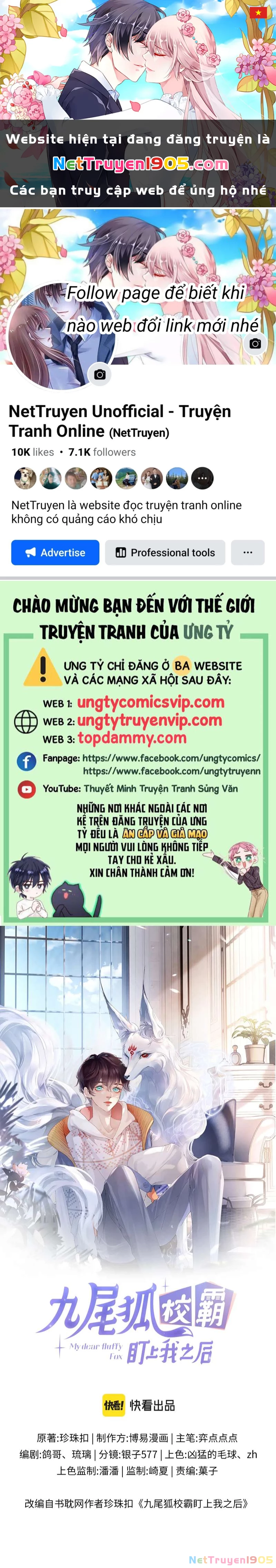 Giáo Bá Cửu Vĩ Hồ Theo Dõi Ta Lúc Sau Chapter 51 - 1