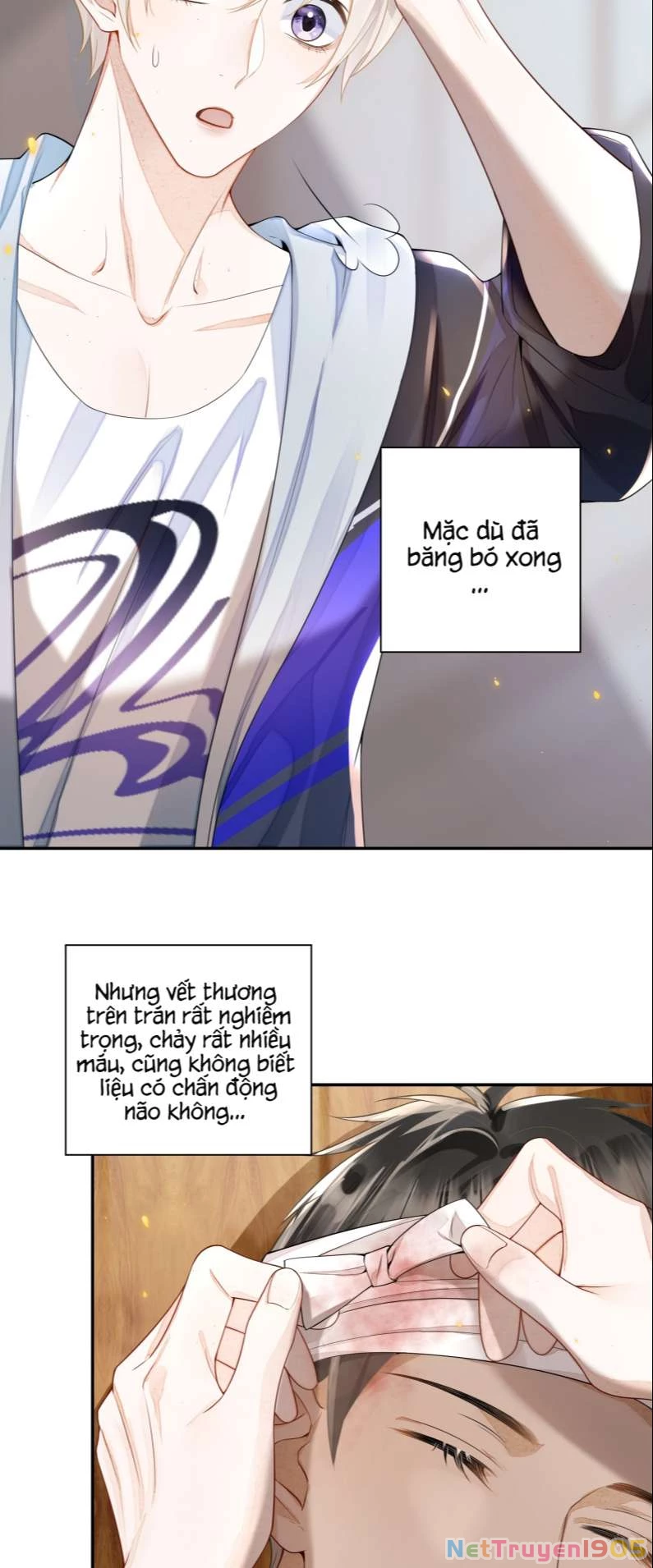 Nhân Thê Thụ Bị Bắt Tiếp Kịch Bản Cường Thụ Chapter 3 - 3