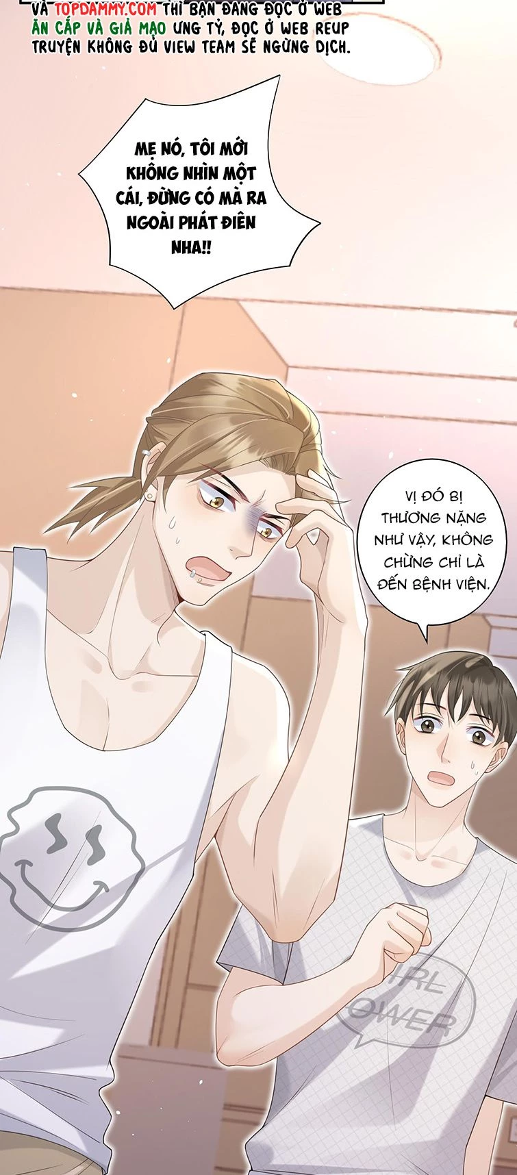 Nhân Thê Thụ Bị Bắt Tiếp Kịch Bản Cường Thụ Chapter 4 - 4