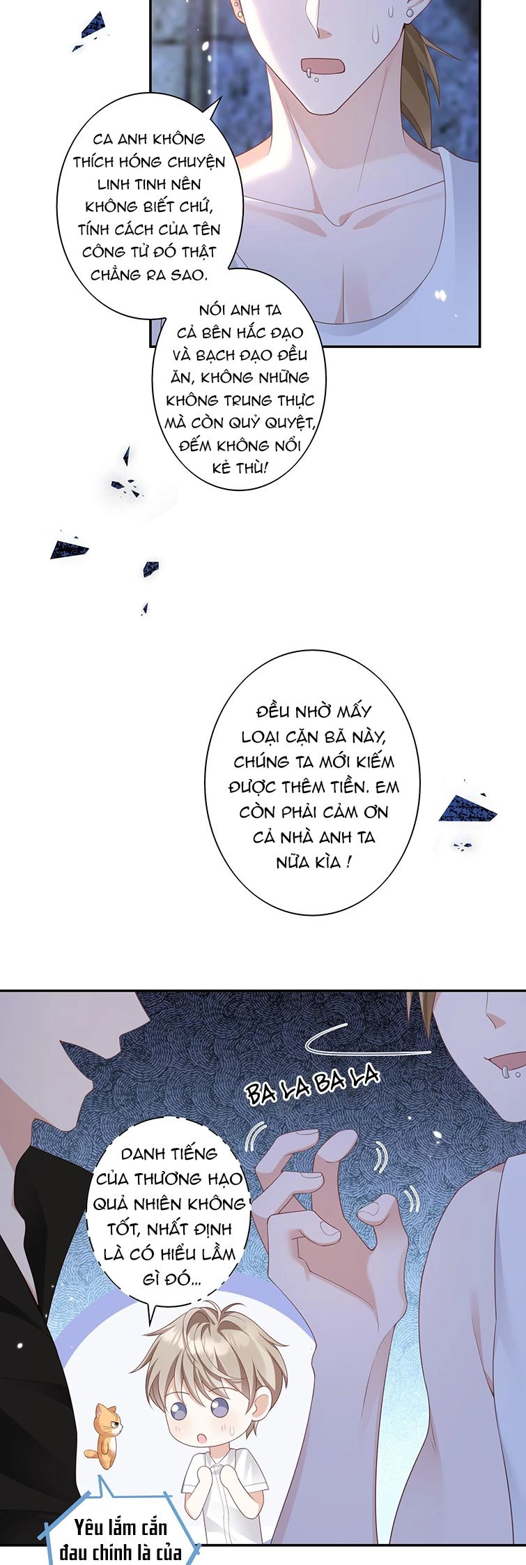 Nhân Thê Thụ Bị Bắt Tiếp Kịch Bản Cường Thụ Chapter 6 - 8