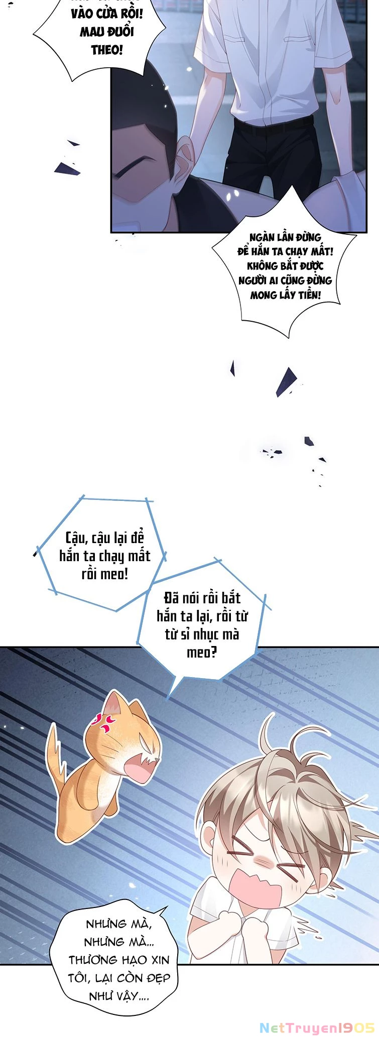 Nhân Thê Thụ Bị Bắt Tiếp Kịch Bản Cường Thụ Chapter 6 - 22