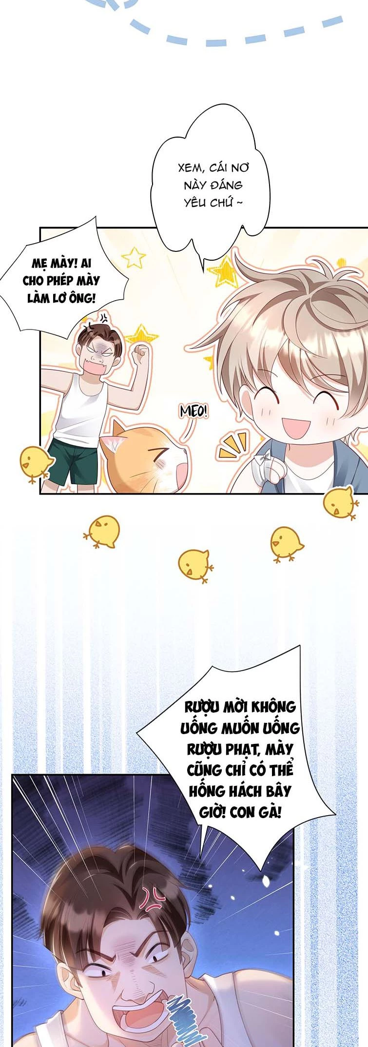 Nhân Thê Thụ Bị Bắt Tiếp Kịch Bản Cường Thụ Chapter 11 - 15