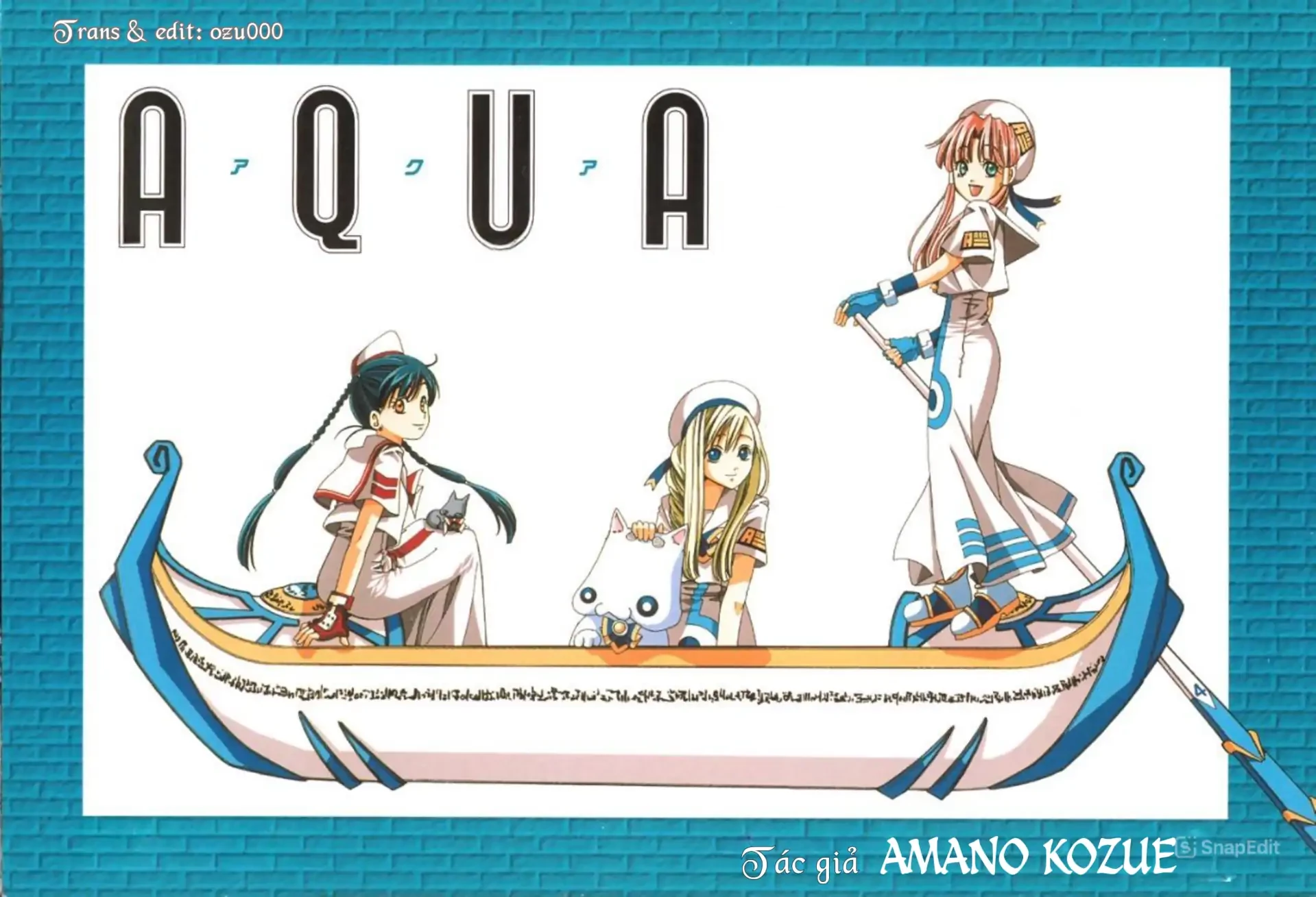 Aqua Chapter 9 - 1