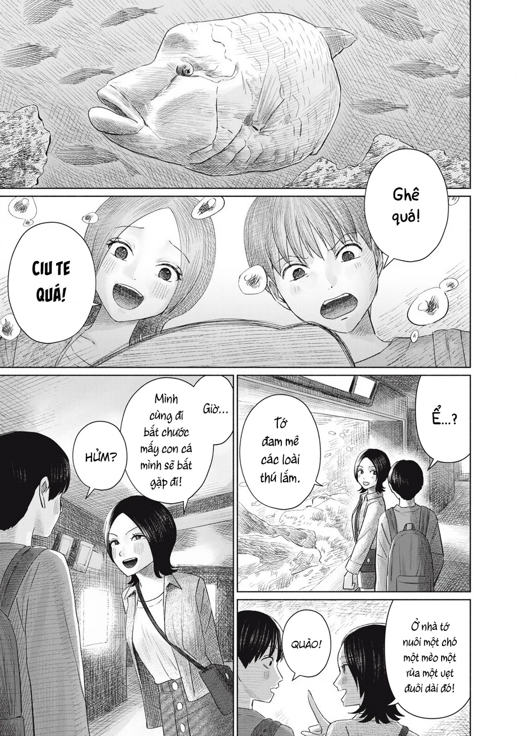 Câu Lạc Bộ Hôn Hít Cho Mọi Nhà Chapter 7 - 3