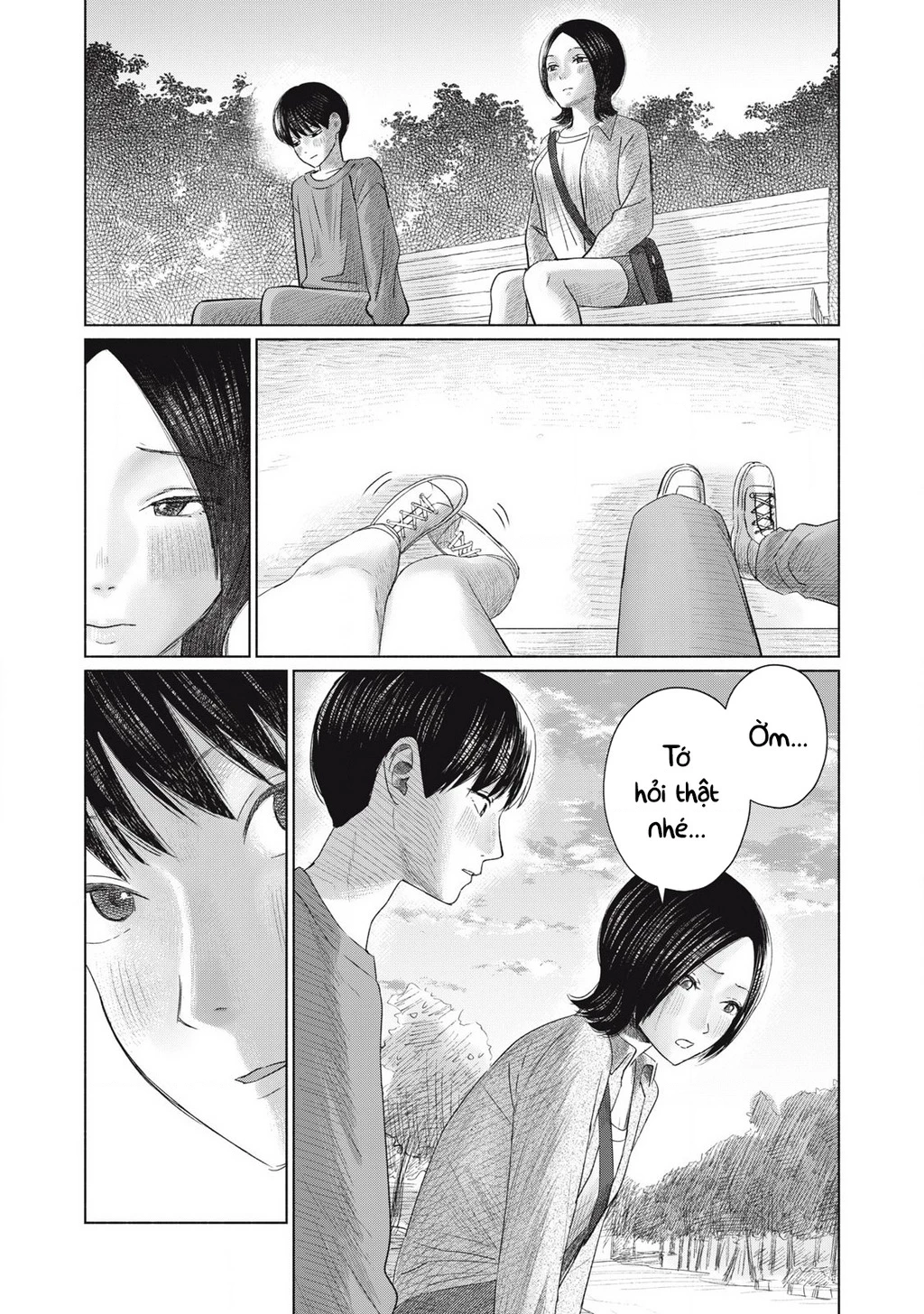 Câu Lạc Bộ Hôn Hít Cho Mọi Nhà Chapter 7 - 9