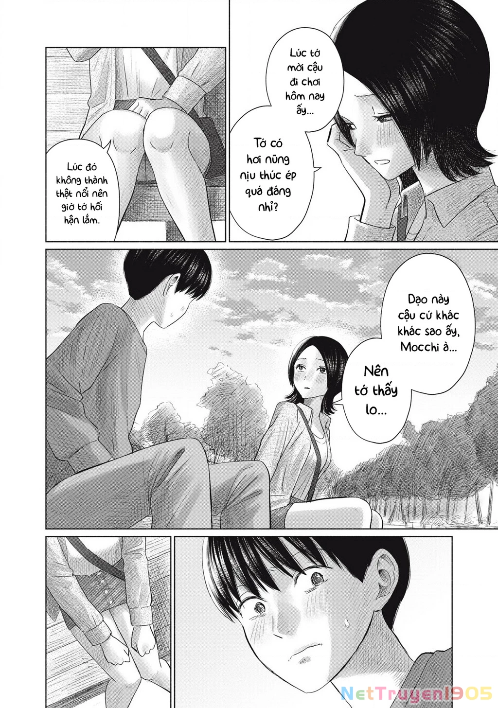 Câu Lạc Bộ Hôn Hít Cho Mọi Nhà Chapter 7 - 10