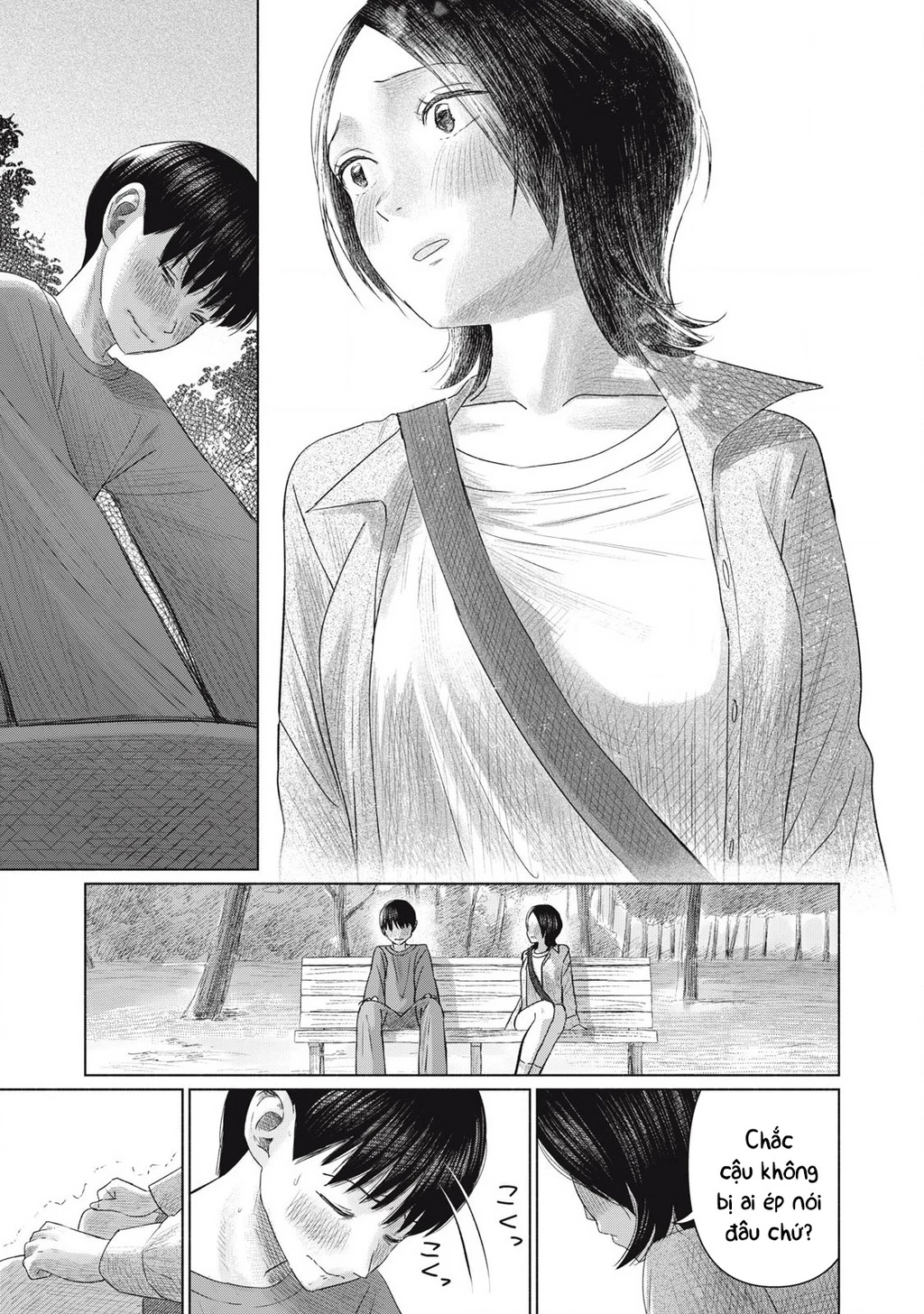 Câu Lạc Bộ Hôn Hít Cho Mọi Nhà Chapter 7 - 13